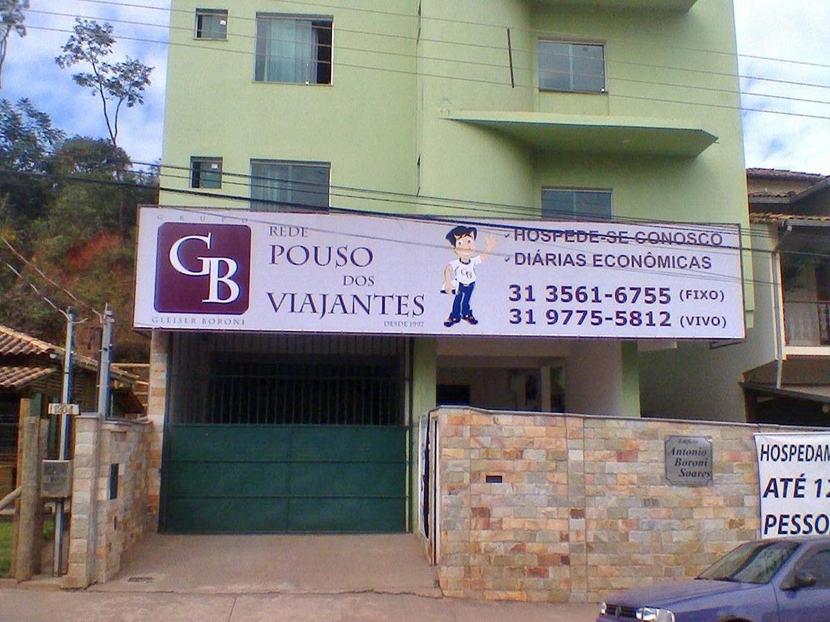 Pouso Dos Viajantes - Unidade Itabirito Hotel Kültér fotó